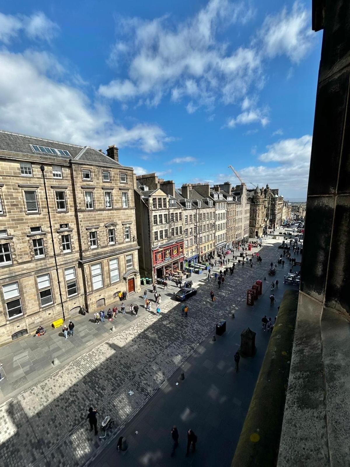 Appartamento Parliament Sq Edimburgo Esterno foto