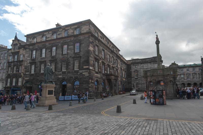 Appartamento Parliament Sq Edimburgo Esterno foto