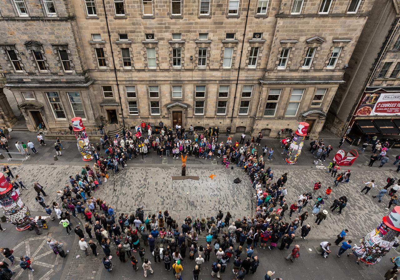 Appartamento Parliament Sq Edimburgo Esterno foto