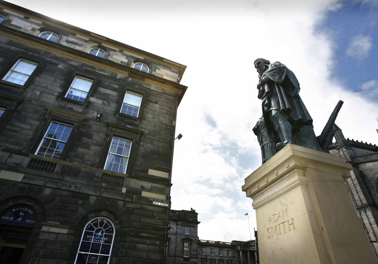 Appartamento Parliament Sq Edimburgo Esterno foto